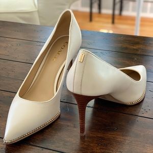 COACH Waverly Beadchain Heels